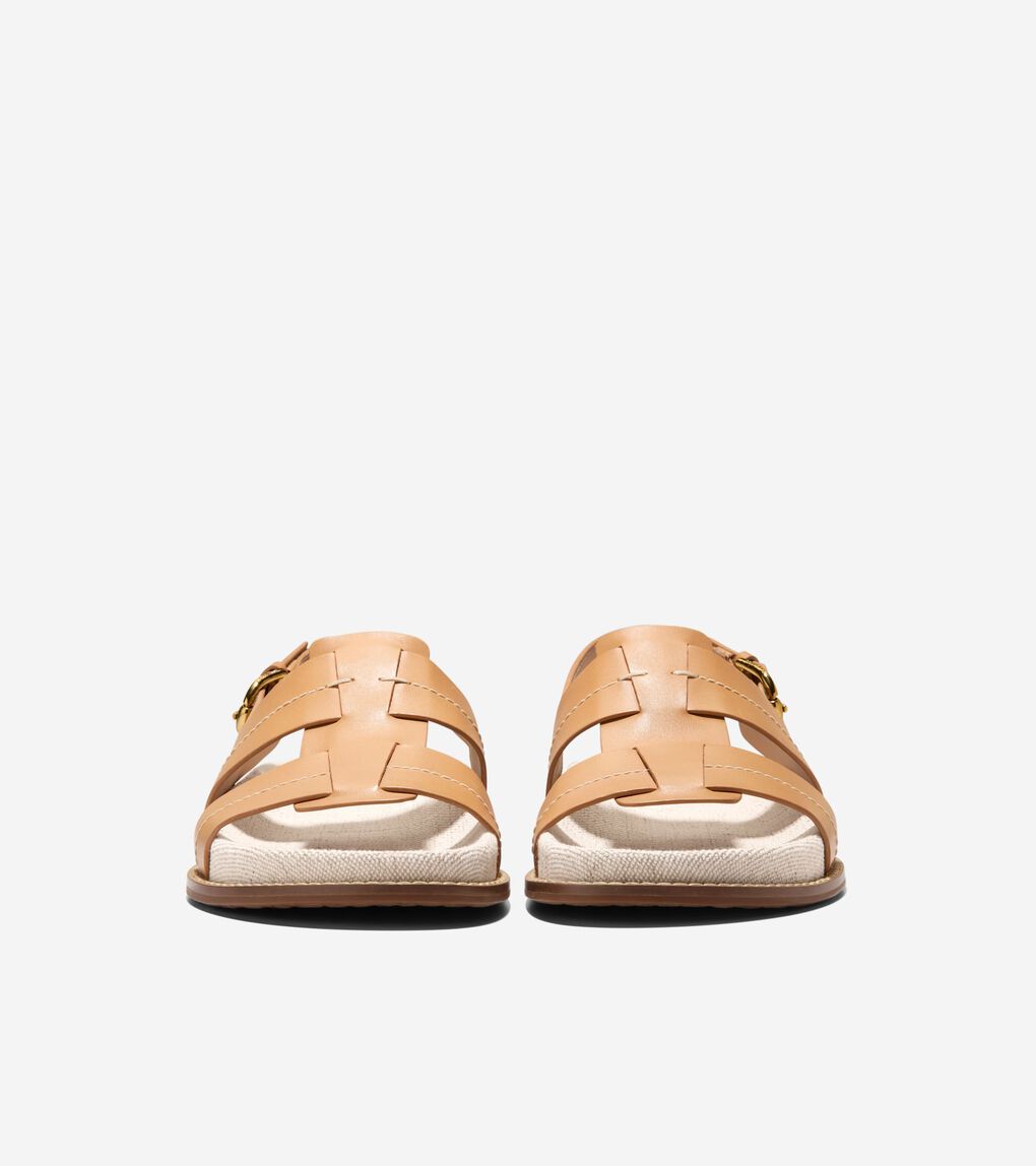 MARLEE FISHERMAN FOOTBED SANDALS